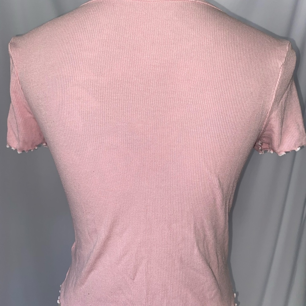 Pink Crop Top - Picture 4 of 4
